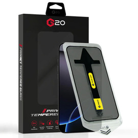 G20 Privacy Tempered Glass Screen Protector for iPhone 15