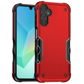 Military Grade Shockproof Hybrid Armor Case for Samsung Galaxy A17 5G - Red