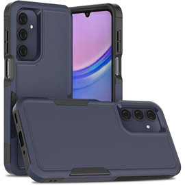 Military Grade TUFF Hybrid Armor Case for Samsung Galaxy A17 5G - Blue