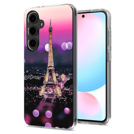 Designer Series Dual Layer Hybrid Case for Samsung Galaxy A17 5G - Eiffel Tower