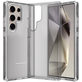 Ultra Slim Hybrid Transparent Case for Samsung Galaxy S26 Ultra - Smoke