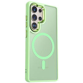 Shade Series Hybrid Case with MagSafe Magnetic Ring for Samsung Galaxy S26 Ultra - Green