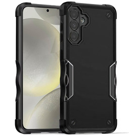 Military Grade Shockproof Hybrid Armor Case for Samsung Galaxy S25 FE - Black