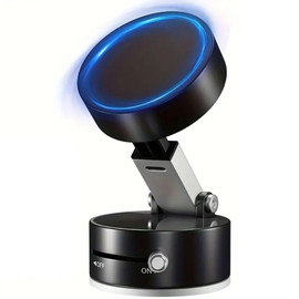 Gabba Goods Pro Series MagSafe Vacuum Magnetic Suction Cup Phone Mount - Black