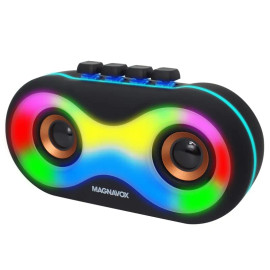Magnavox MMA3998 Portable Bluetooth Wireless Speaker with RGB Lights