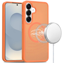 Shade Series Hybrid Case with Magnetic Ring for Samsung Galaxy S26 - Cosmic Orange