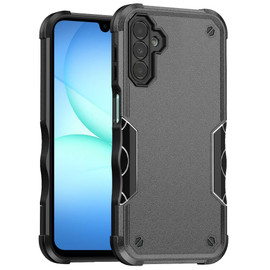 Military Grade Shockproof Hybrid Armor Case for Samsung Galaxy A17 5G - Grey