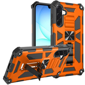 Military Grade Tough Ultra Rugged Hybrid Case for Samsung Galaxy A17 5G - Cosmic Orange