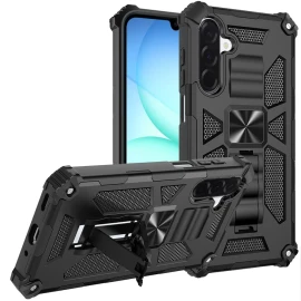 Military Grade Tough Ultra Rugged Hybrid Case for Samsung Galaxy A37 5G - Black