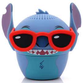 Bitty Boomers Collectible Bluetooth Wireless Portable Speaker - Disney Stitch with Sunglasses