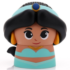 Bitty Boomers Collectible Bluetooth Wireless Portable Speaker - Disney Princess Jasmine