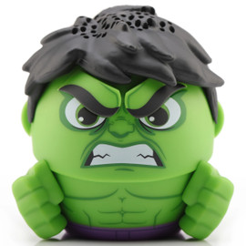 Bitty Boomers Collectible Bluetooth Wireless Portable Speaker - Marvel Avengers Hulk