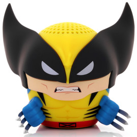 Bitty Boomers Collectible Bluetooth Wireless Portable Speaker - Marvel X-Men 97 Wolverine