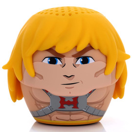Bitty Boomers Collectible Bluetooth Wireless Portable Speaker - Masters of the Universe Revelation He-Man