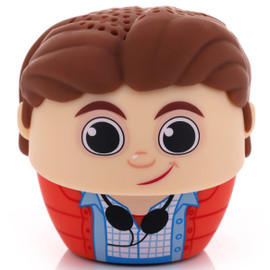 Bitty Boomers Collectible Bluetooth Wireless Portable Speaker - Back to the Future Marty McFly