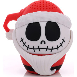 Bitty Boomers Collectible Bluetooth Wireless Portable Speaker - Disney The Nightmare Before Christmas Jack Skellington Santa