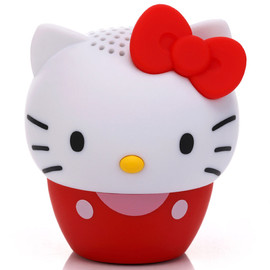 Bitty Boomers Collectible Bluetooth Wireless Portable Speaker - Sanrio Hello Kitty Red