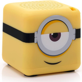 Bitty Boomers Bitty Box Bluetooth Wireless Speaker - Minions