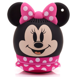 Bitty Boomers Collectible Bluetooth Wireless Portable Speaker - Disney Minnie Mouse