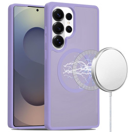 Shade Series Hybrid Case with Magnetic Ring for Samsung Galaxy S26 Ultra - Purple