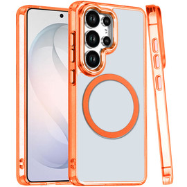 Magnetic Crystal Case for Samsung Galaxy S26 Ultra - Cosmic Orange