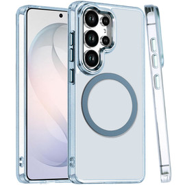 Magnetic Crystal Case for Samsung Galaxy S26 Ultra - Blue