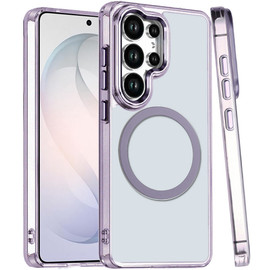 Magnetic Crystal Case for Samsung Galaxy S26 Ultra - Purple