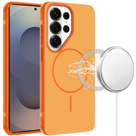 Shade Series Magnetic Hybrid Case for Samsung Galaxy S26 Ultra - Cosmic Orange