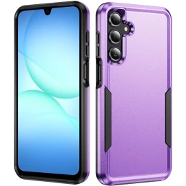 Military Grade TUFF Shockproof Hybrid Armor Case for Samsung Galaxy A16 5G - Purple