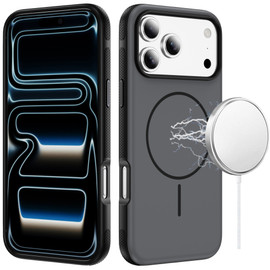 Shade Series MagSafe Hybrid Case for iPhone 17 Pro - Black