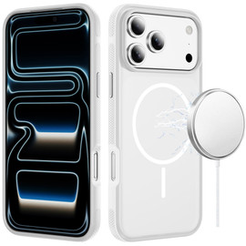 Shade Series MagSafe Hybrid Case for iPhone 17 Pro - Clear