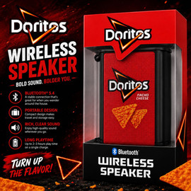 Orbit Innovations Official Licensed Portable Bluetooth Wireless Speaker - Doritos