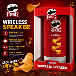 Orbit Innovations Official Licensed Portable Bluetooth Wireless Speaker - Pringles