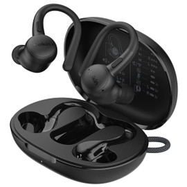 Belkin SoundForm ActiveFit True Wireless Bluetooth Stereo Earbuds - Black