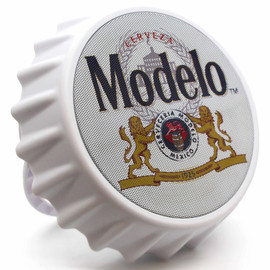 Modelo Bottle Cap Shaped LED Light Bluetooth Wireless Speaker