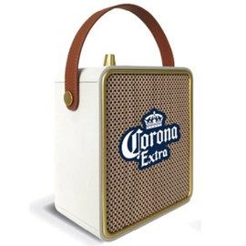 Corona Retro Bluetooth Wireless Party Speaker - Logo