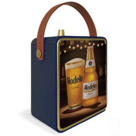 Modelo Retro Bluetooth Wireless Party Speaker - Glass