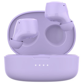 Belkin SoundForm Bolt 2 True Wireless Bluetooth Stereo Earbuds - Lavender