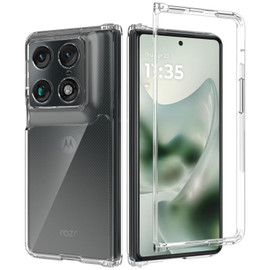 Clarity Collection Transparent Case for Motorola Razr Fold 2026 - Clear