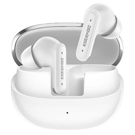 Eseekgo EB-07 Hi-Fi Audio TWS True Wireless Bluetooth Earbuds - White