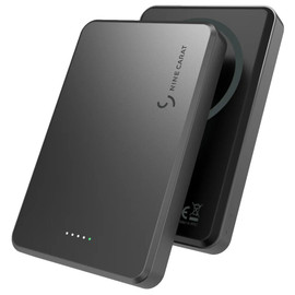 NineCarat MagSafe Magnetic Power Bank Battery Charger with USB-C Charging Port 10000mAh
