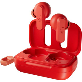 Skullcandy Dime True Wireless Bluetooth Stereo Earbuds - Red