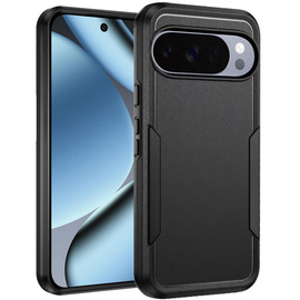 Military Grade TUFF Shockproof Hybrid Armor Case for Google Pixel 11 / Pixel 11 Pro - Black