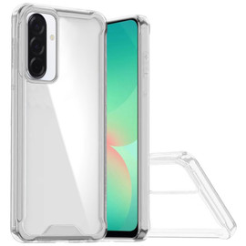 Shockproof Fusion Shield Tough Snap-on Case for Samsung Galaxy A27 5G - Clear