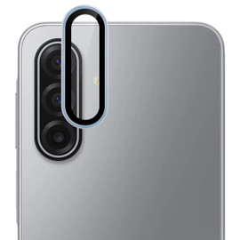 Unibody Matte Metal Tempered Glass Camera Lens Protector for Samsung Galaxy A27 5G - Blue