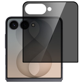 Privacy Tempered Glass Screen Protector (Outside Screen) for Samsung Galaxy Z Flip 8