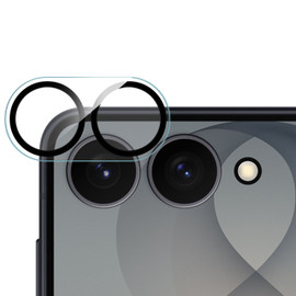 HD Tempered Glass Camera Lens Protector with Anti-Reflective Ring for Samsung Galaxy Z Flip 8