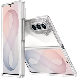 Clarity Collection Transparent Case for Samsung Galaxy Z Fold 8 Ultra - Clear