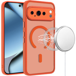 Shade Series Hybrid Case with Pixelsnap for Google Pixel 11 Pro XL - Cosmic Orange