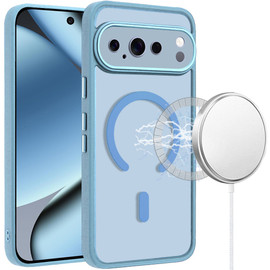 Shade Series Hybrid Case with Pixelsnap for Google Pixel 11 Pro XL - Light Blue